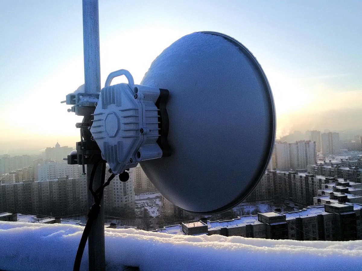 Радиорелейные системы (РРС) российского производства разогнали до 10 Гбит/с
