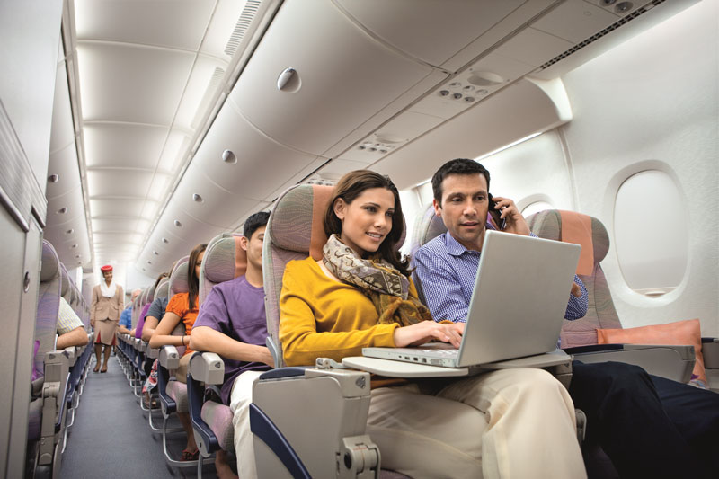 Wi-Fi на борту самолетах или как спутниковый интернет обрел вторую жизнь в авиаланерах