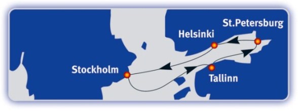 Шведы наступают: третья ВОЛС до Санкт-Петербургу прошла через Таллинн!