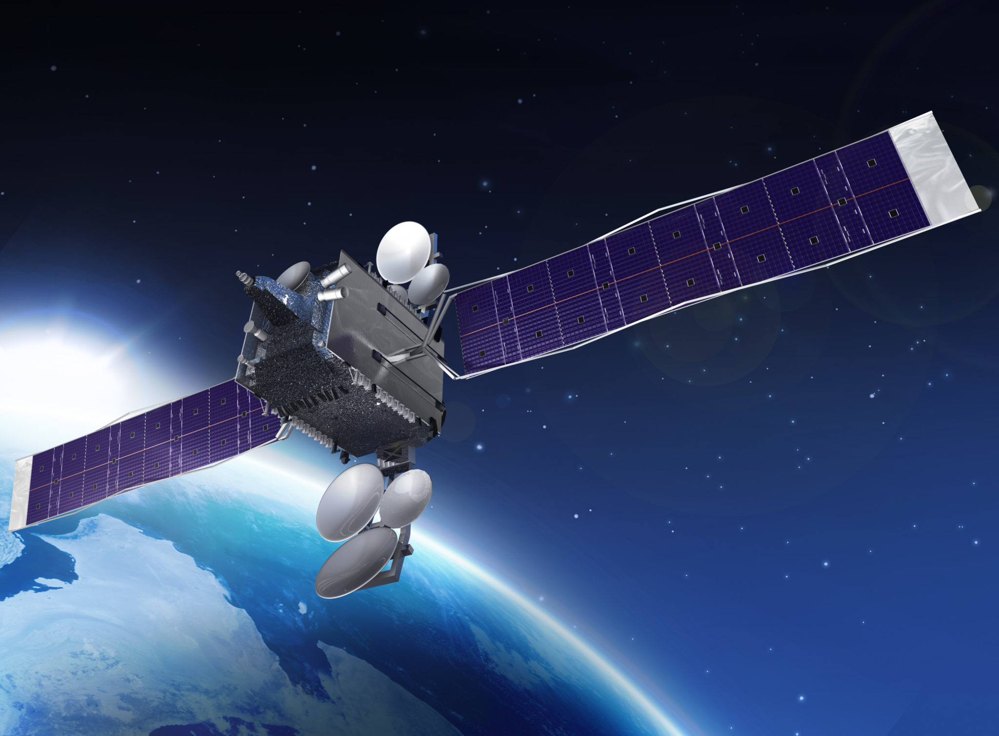 Спутниковый интернет разогнали до скорости 1,27 Гб/с