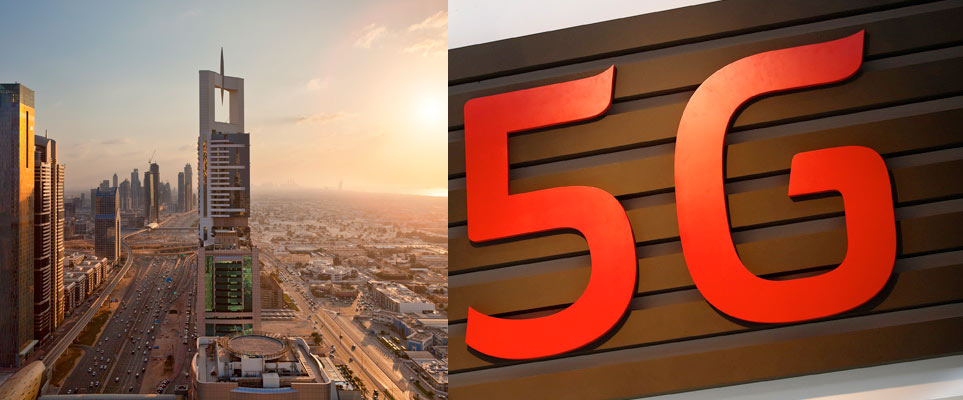5G сеть в Дубае отличилась мировым рекордом скорости передачи данных - 70 Гб/с