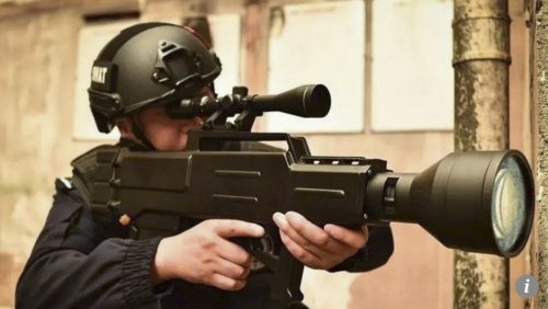 Лазерная автоматическая винтовка ZKZM-500: какие возможности реальны, а что под вопросом?